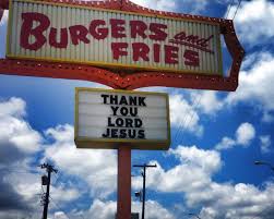 Burgers And Fries